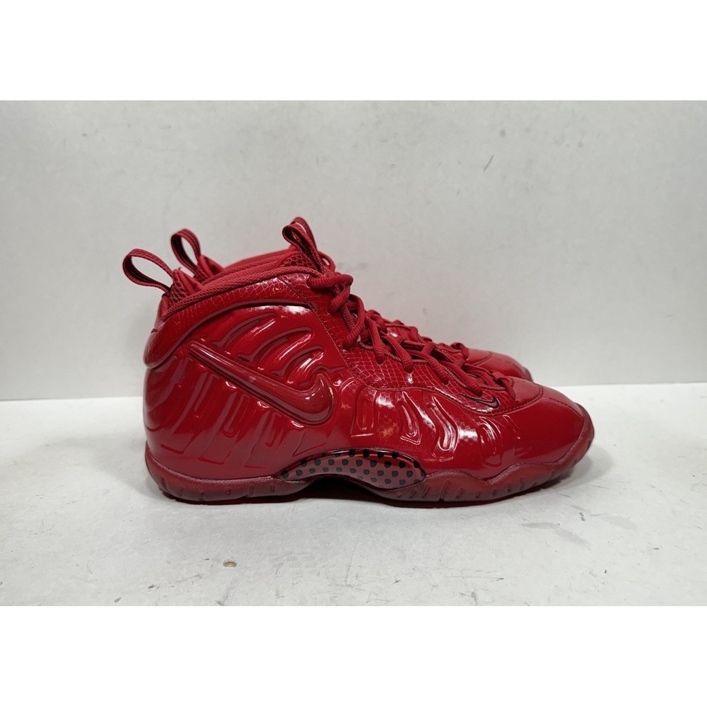 Nike Little Posite Pro GS Foamposite Red October Size 6y IQ7230-600 Shoes 2026